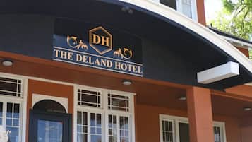 Fachada da propriedade