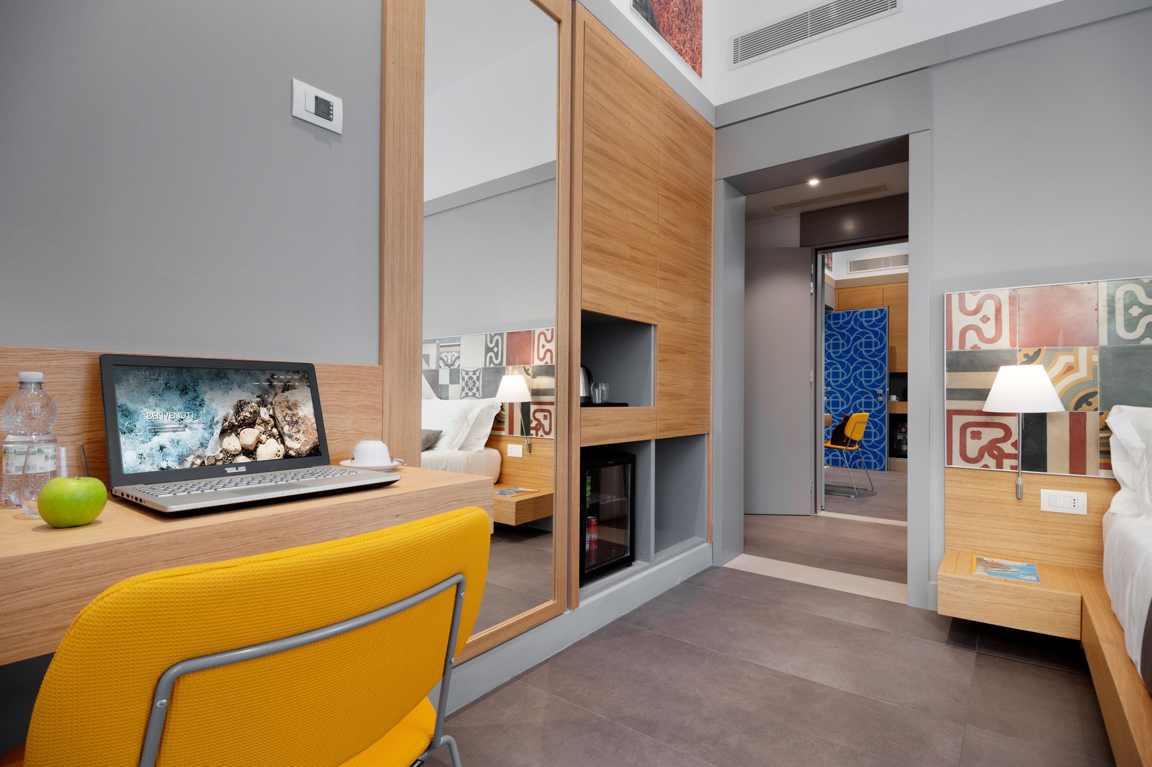 premium bedding, down duvets, minibar, in-room safe