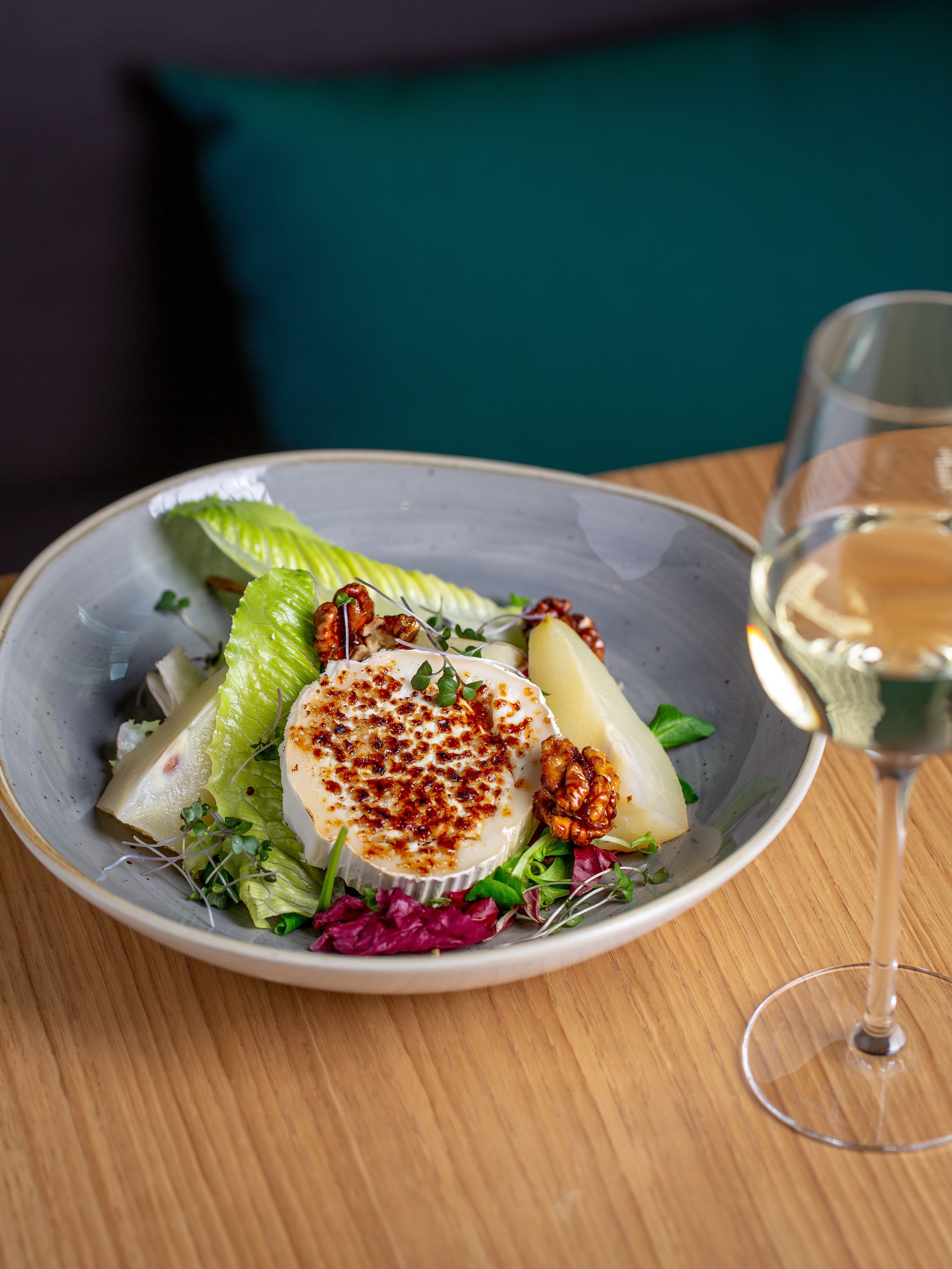 Se sirven desayunos, almuerzos y cenas