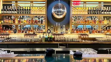 Bar (in der Unterkunft)