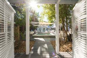 Superior studio suite, 1 kingsize bed met slaapbank, toegankelijk voor mindervaliden | Gratis wifi, beddengoed