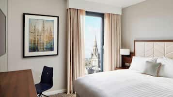 Familien-Suite, 1 Schlafzimmer | Allergikerbettwaren, Zimmersafe, Schreibtisch, Verdunkelungsvorhänge