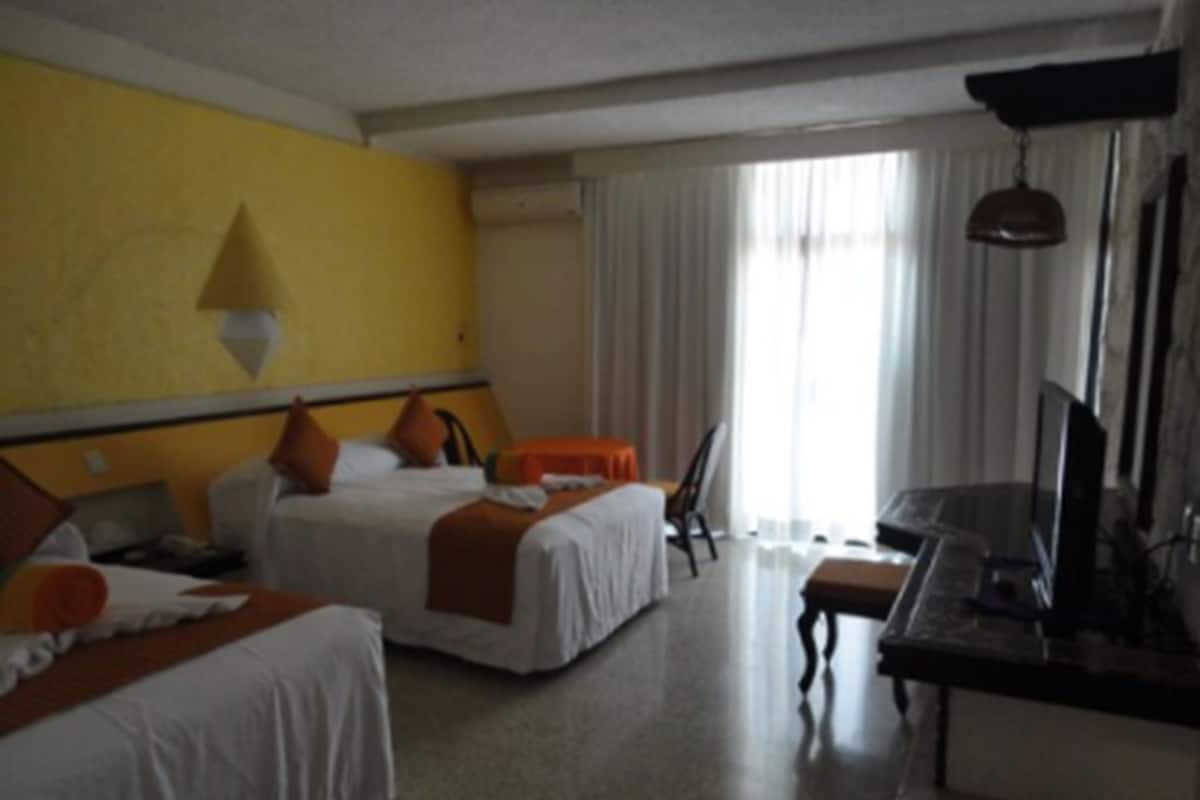 Superior Room | Blackout drapes, iron/ironing board