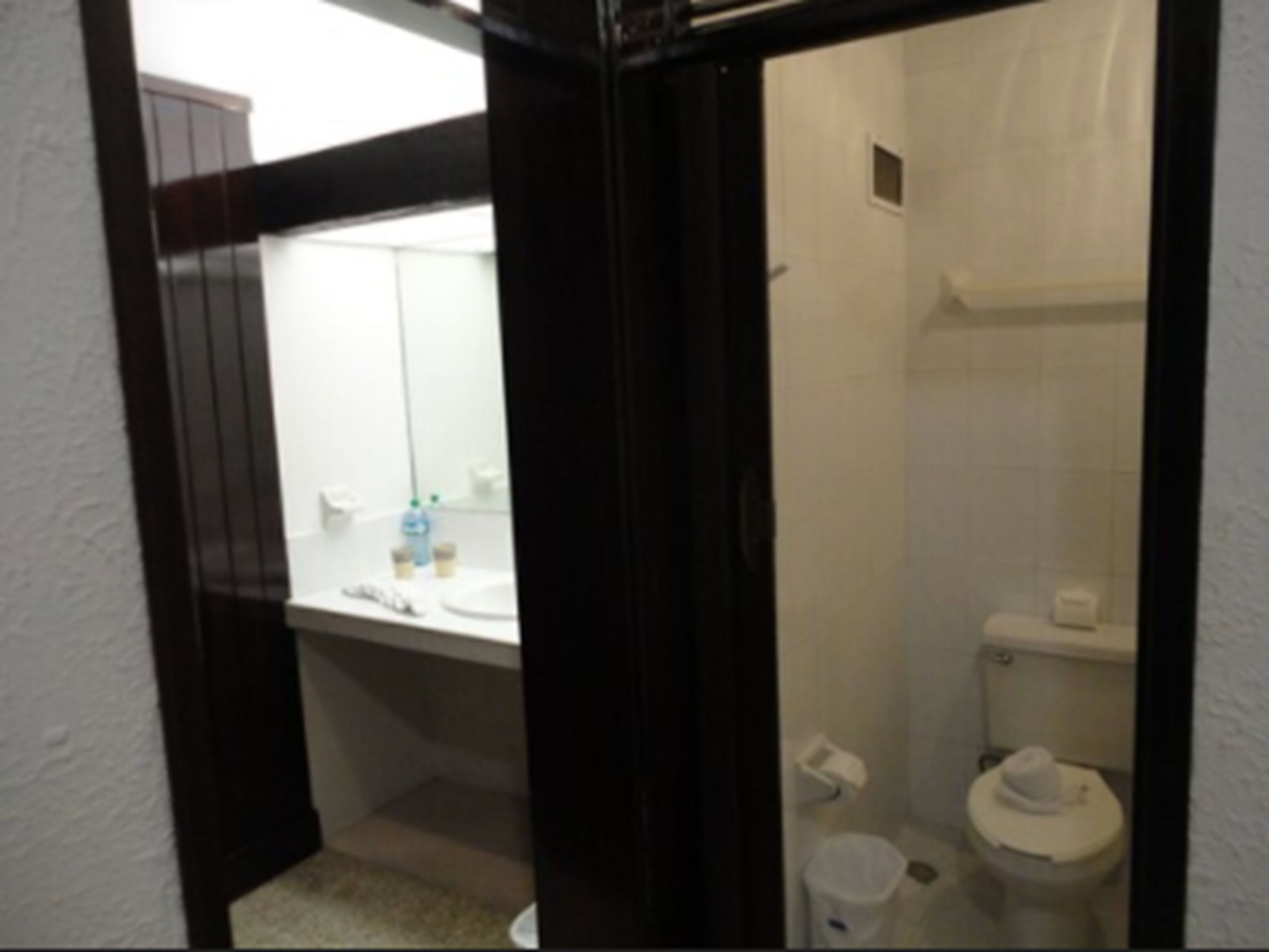 superior room | blackout curtains, iron/ironing board