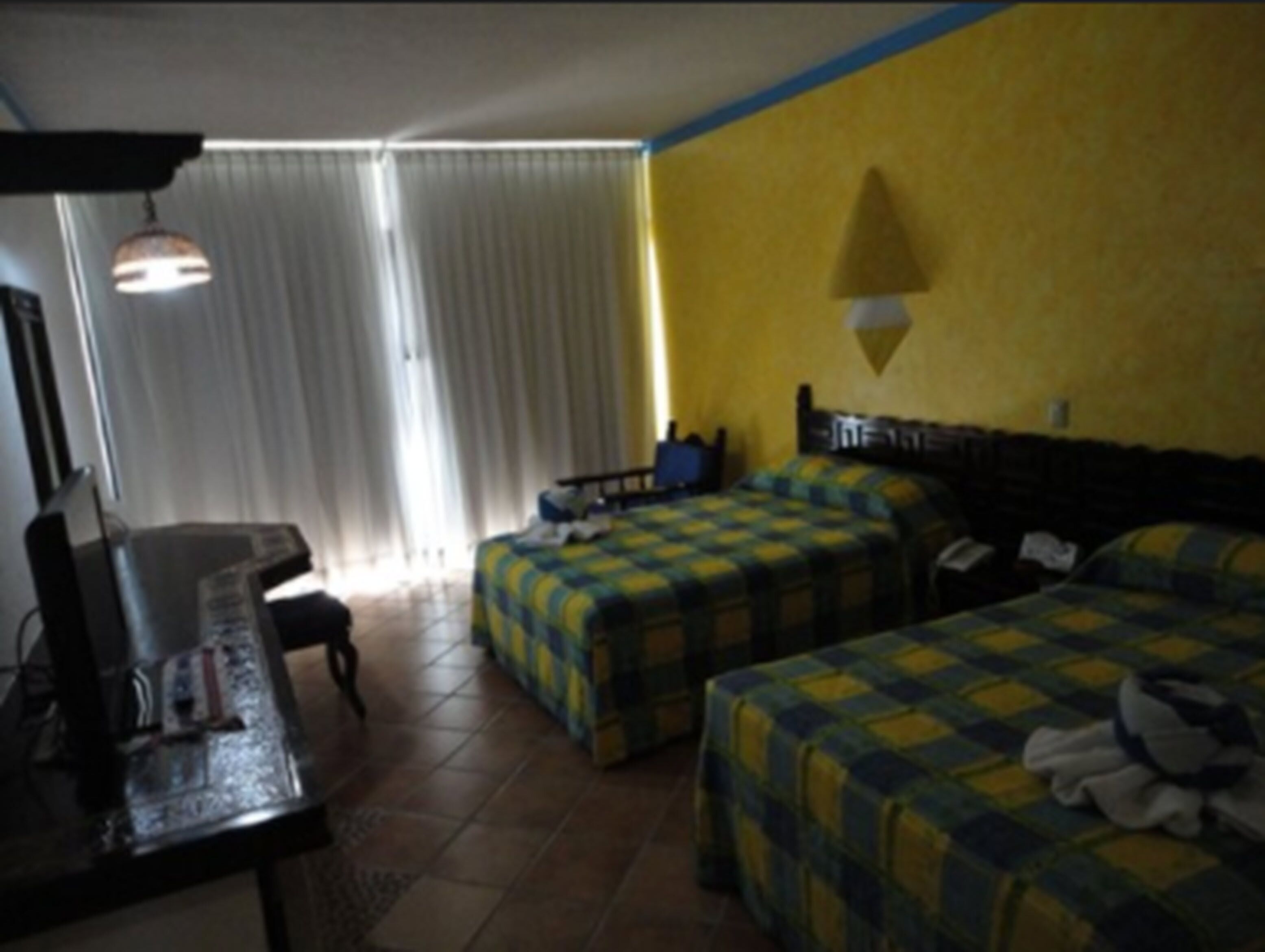 standard room | blackout curtains, iron/ironing board