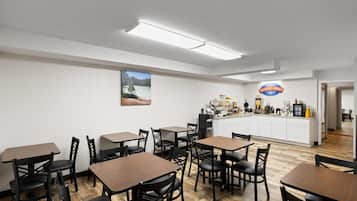 Área do café da manhã