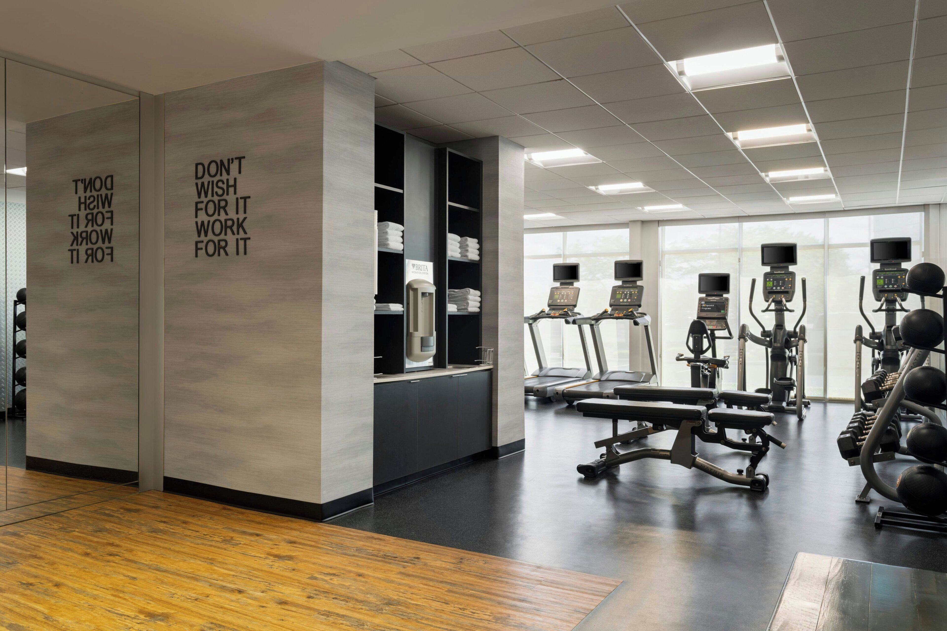 Fitness facility