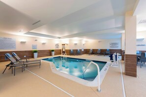 Indoor pool - Fairfield Inn & Suites by Marriott Indianapolis Fishers (Indianapolis)