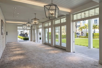 Meeting space at Lido House, Autograph Collection