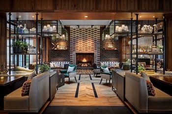 Rooftop bar, ocean views, open select days at Lido House, Autograph Collection