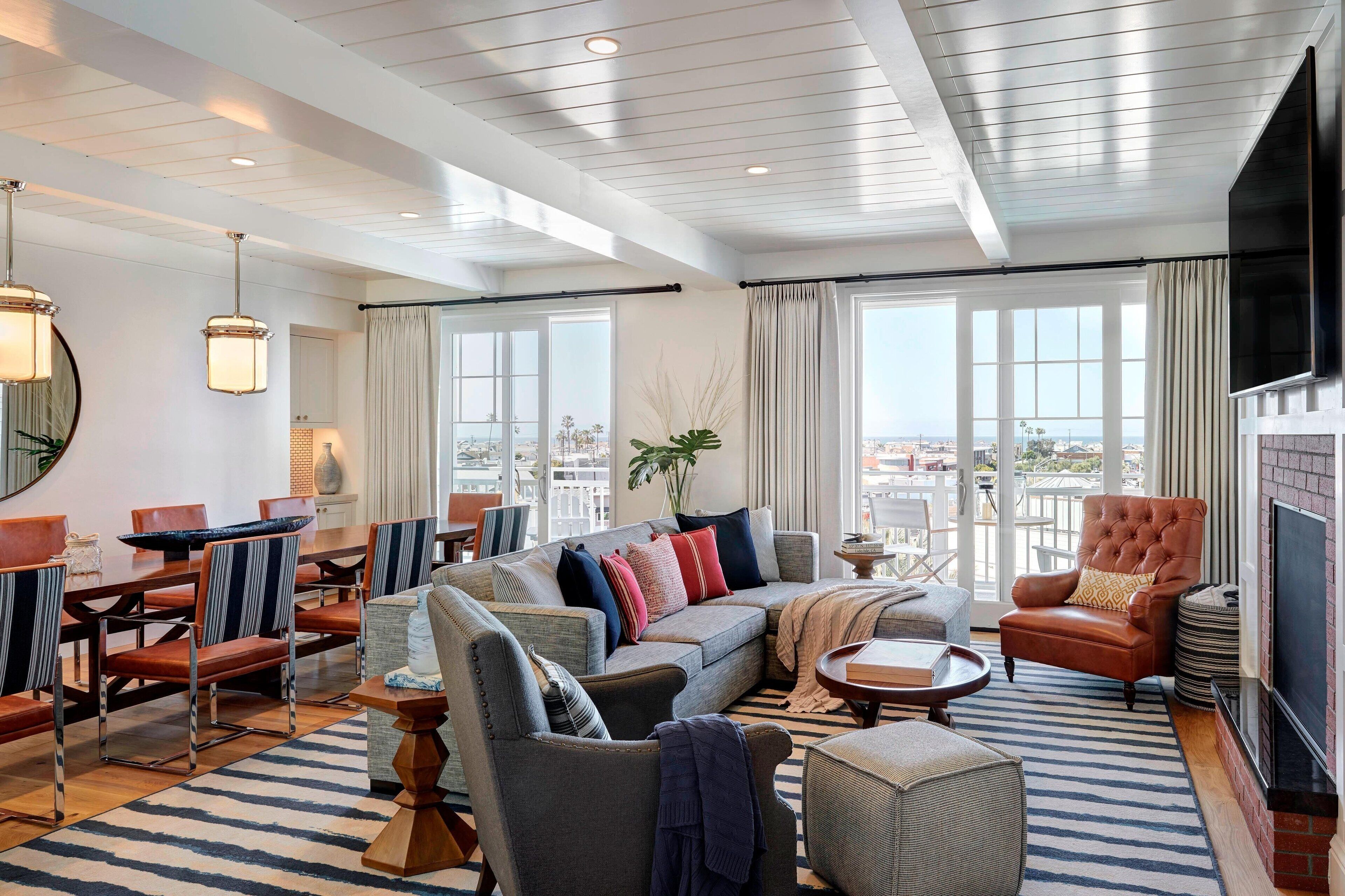 Presidential Suite, 1 Bedroom | Premium bedding, down comforters, pillowtop beds, in-room safe