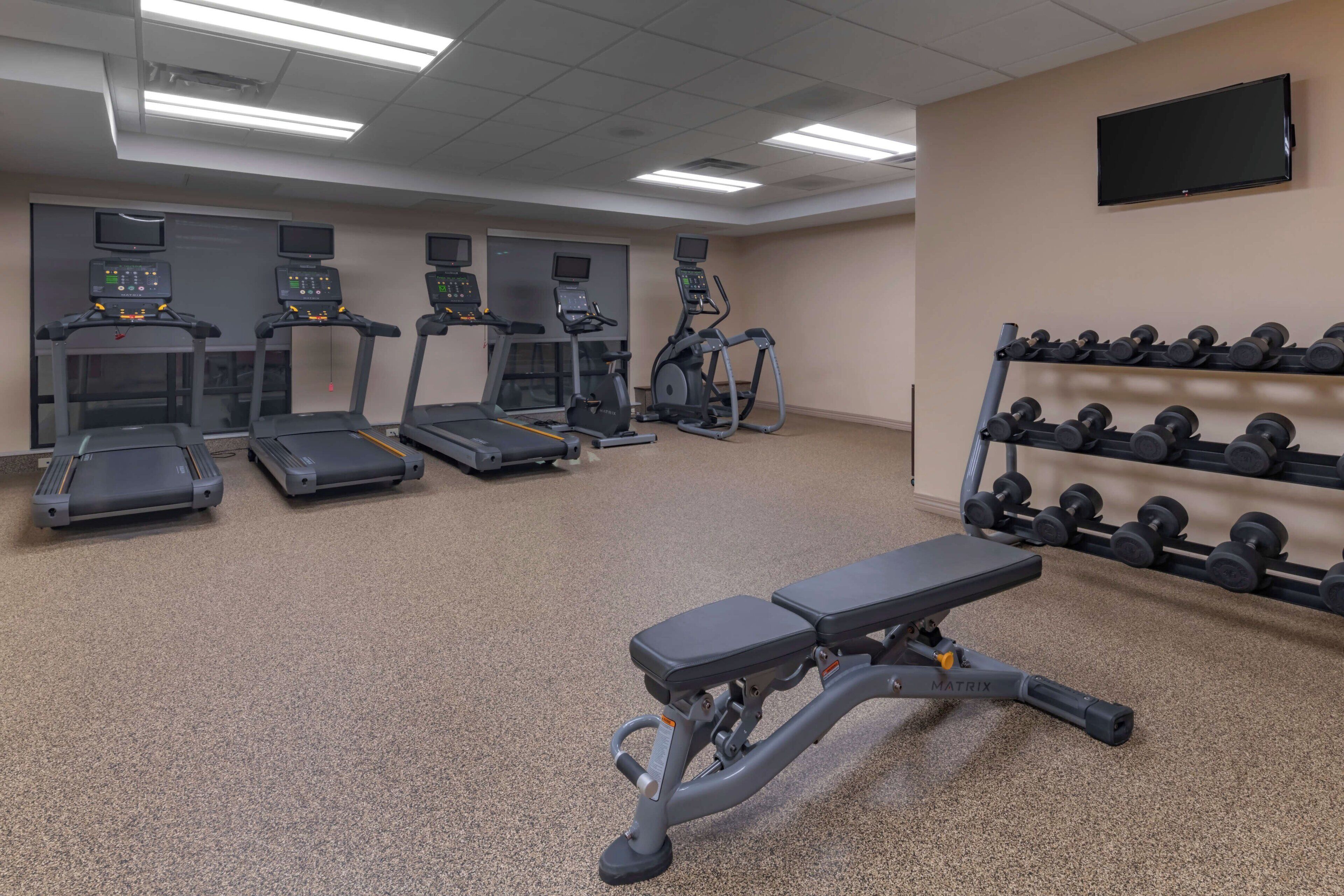 fitness facility