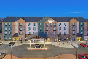 Vista desde la propiedad