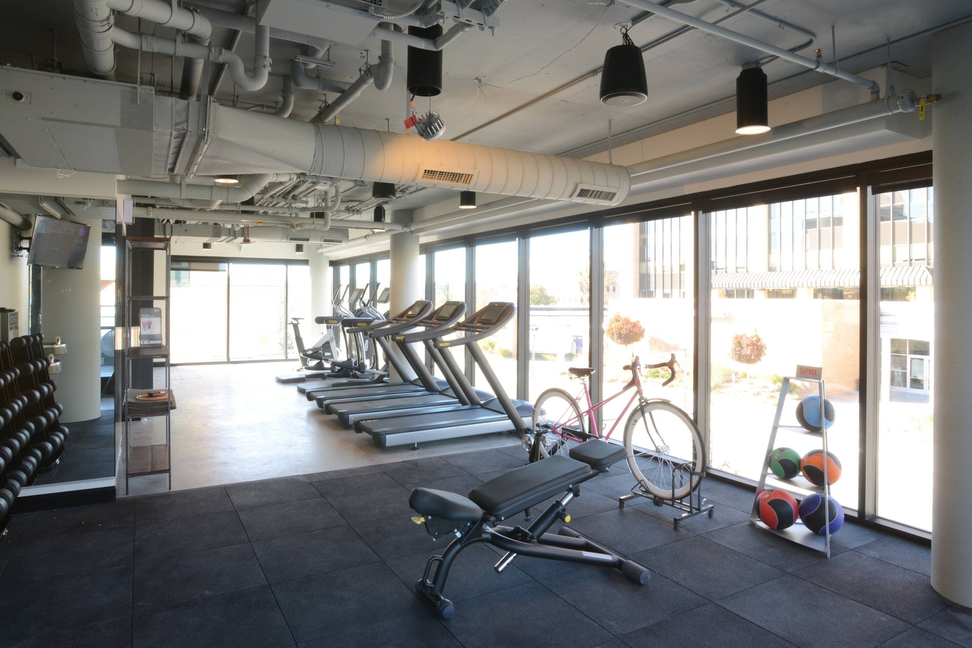 fitness facility