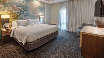 Colchones con acolchado adicional y escritorio