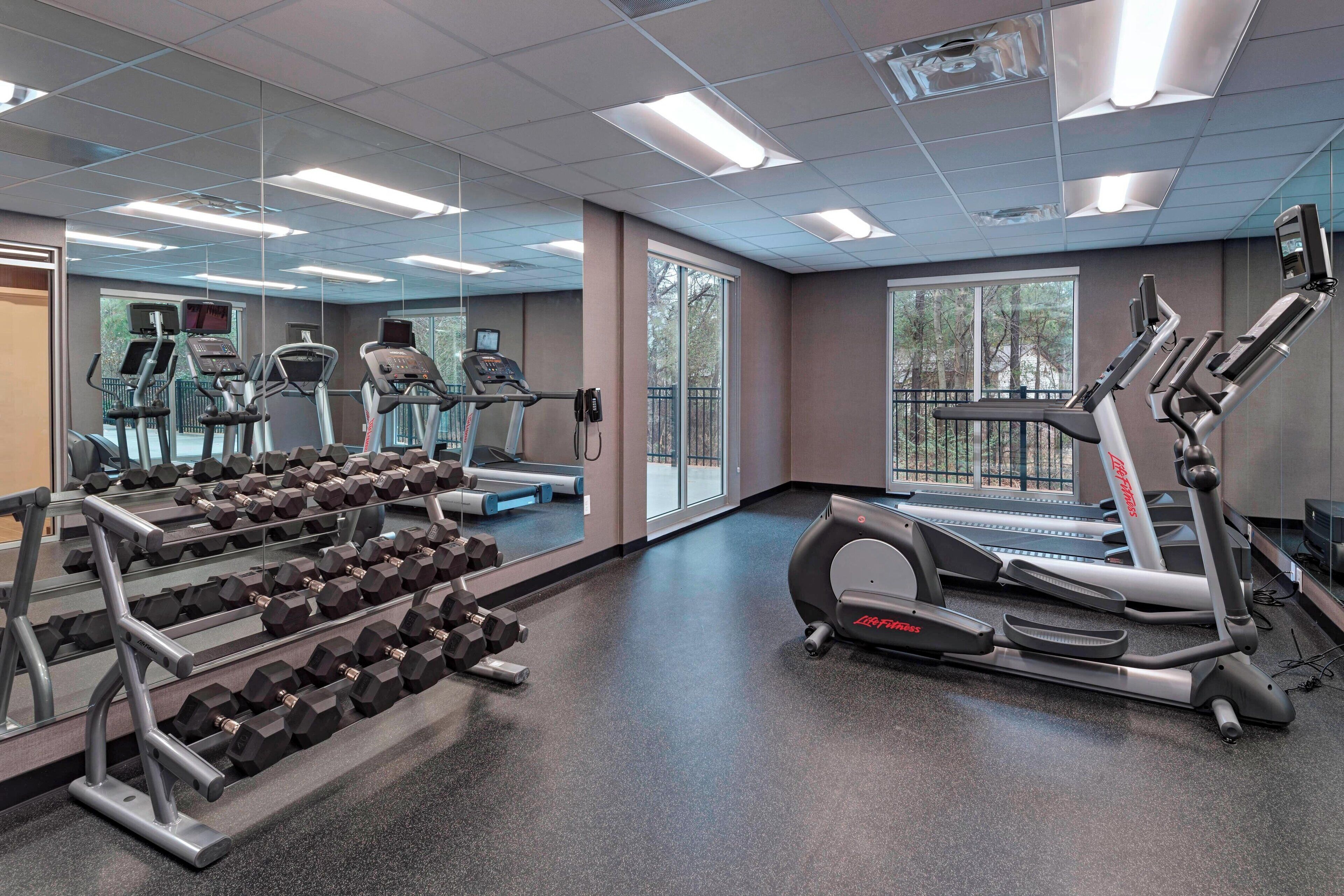 fitness facility