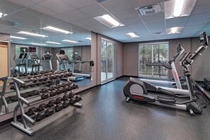 Fitness facility - Fairfield Inn & Suites by Marriott Atlanta Peachtree City (Peachtree City)