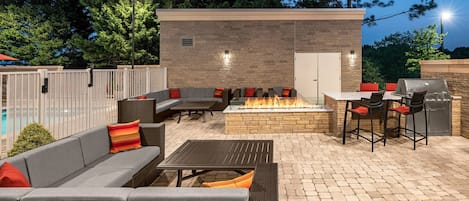 BBQ/picnic area