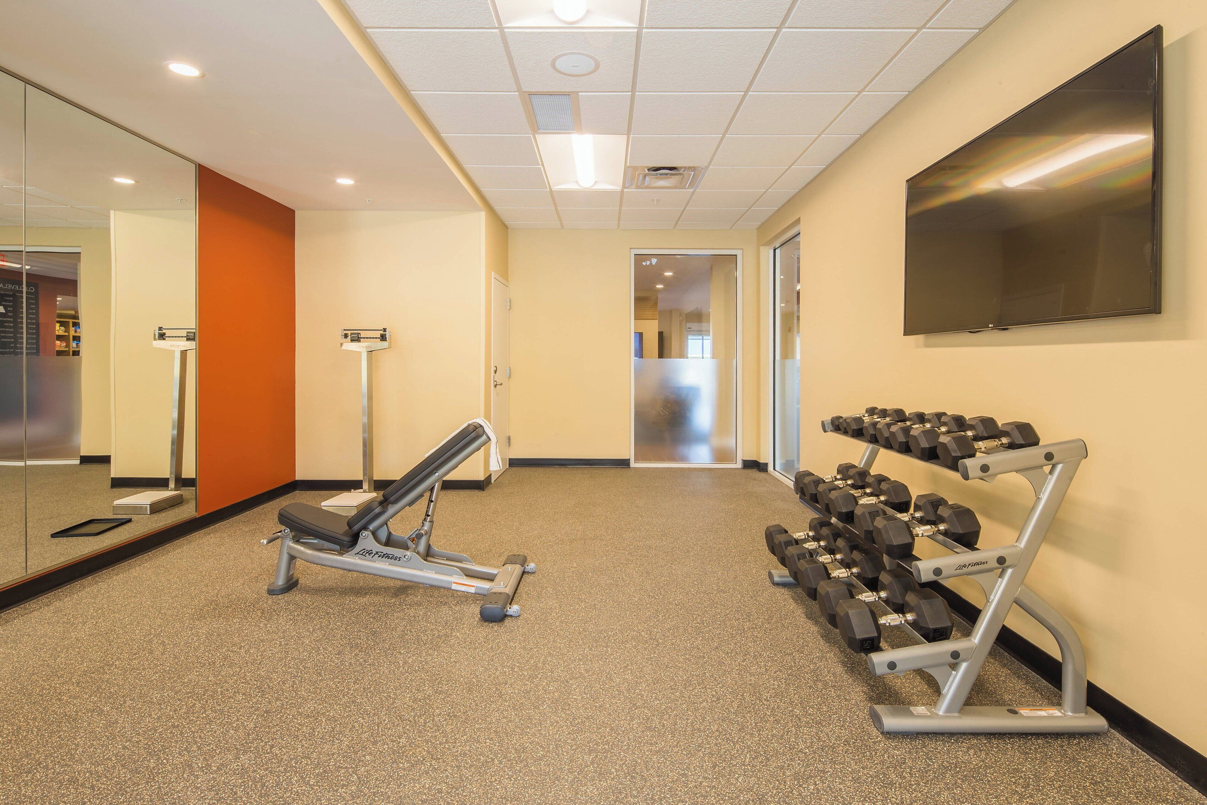fitness facility