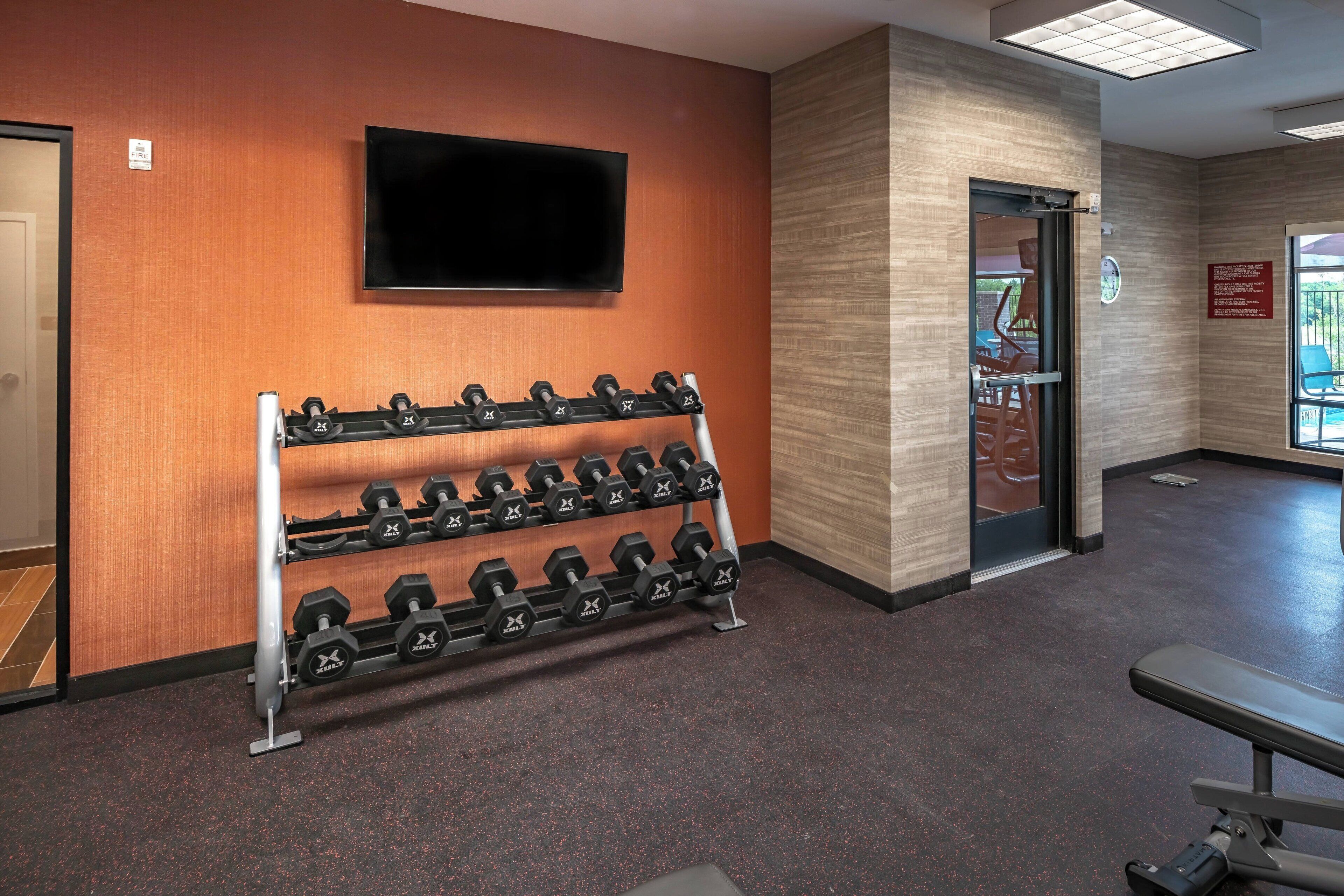 fitness facility