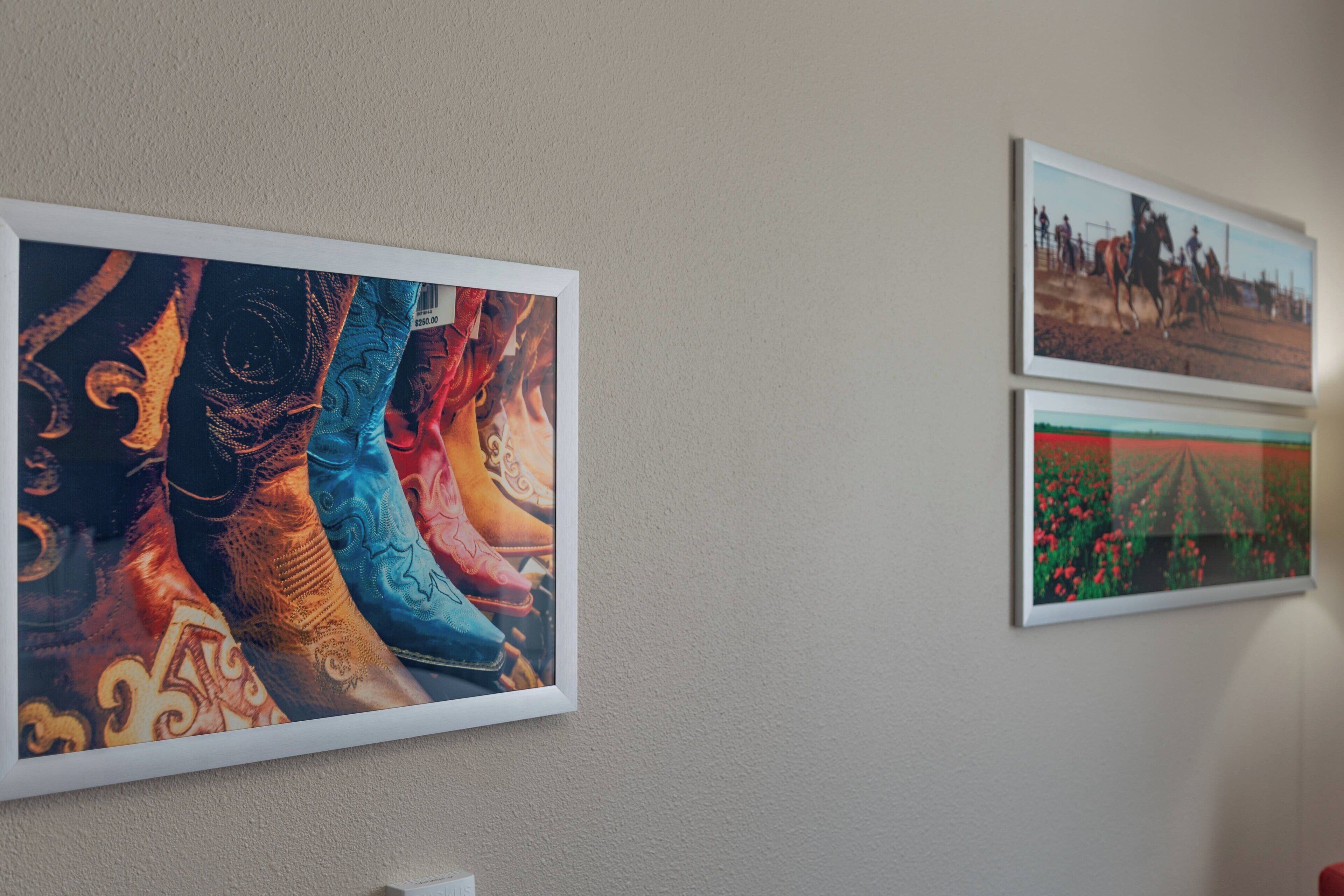 1 bedroom, desk, laptop workspace, blackout curtains