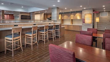 Frokostbuffé er inkludert hver dag