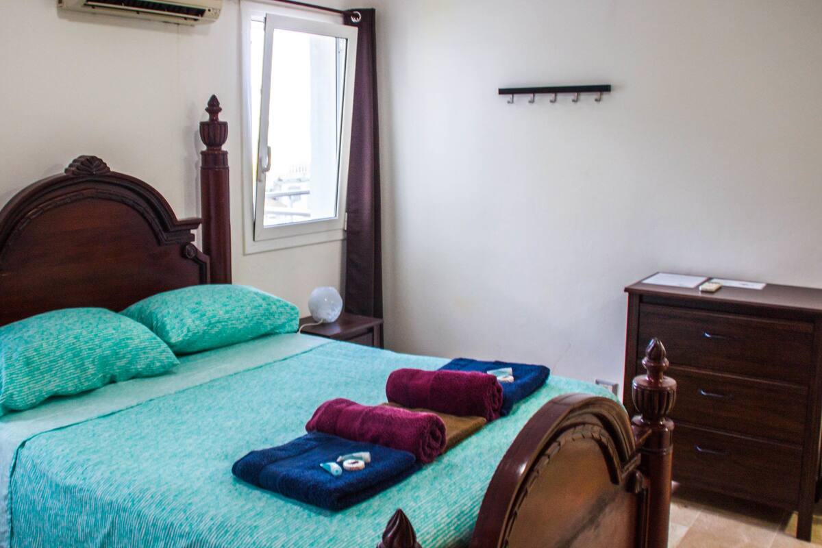 Premium bedding, free WiFi, bed sheets