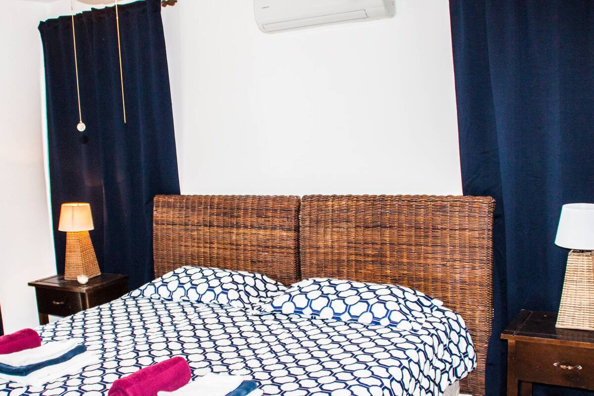 Premium bedding, free WiFi, bed sheets