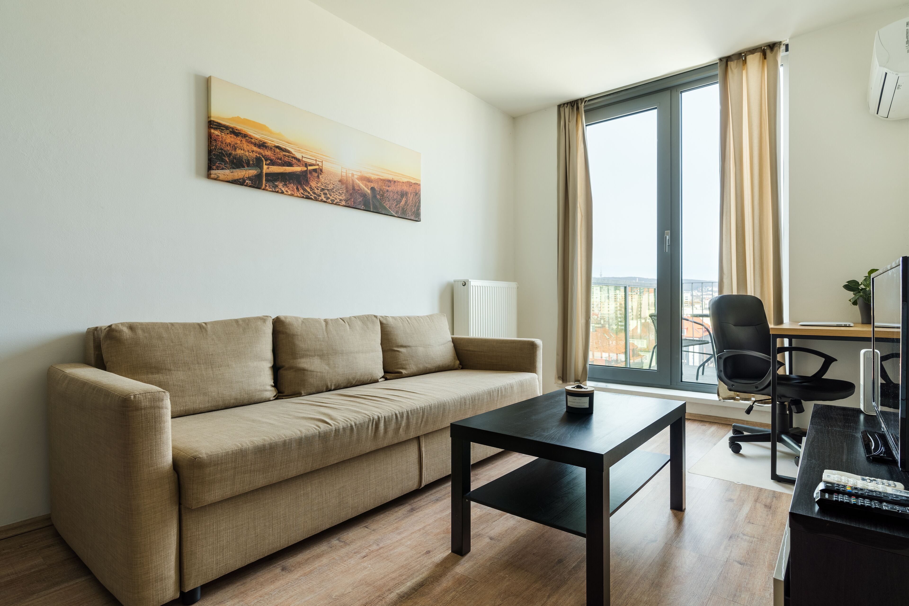 Superior-Apartment | Wohnbereich