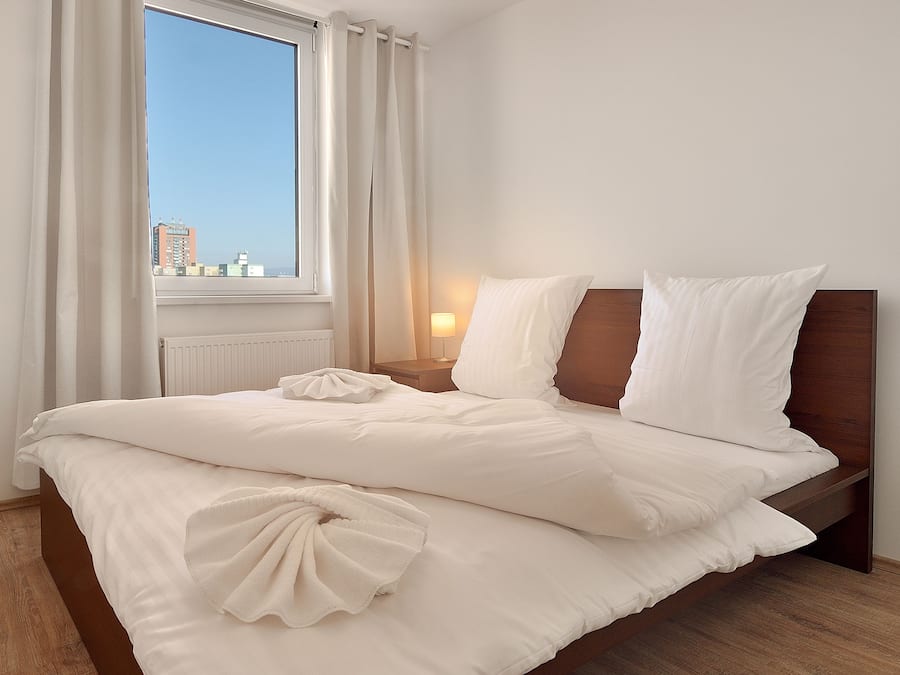 Strykejern/-brett, wi-fi (inkludert) og sengetøy