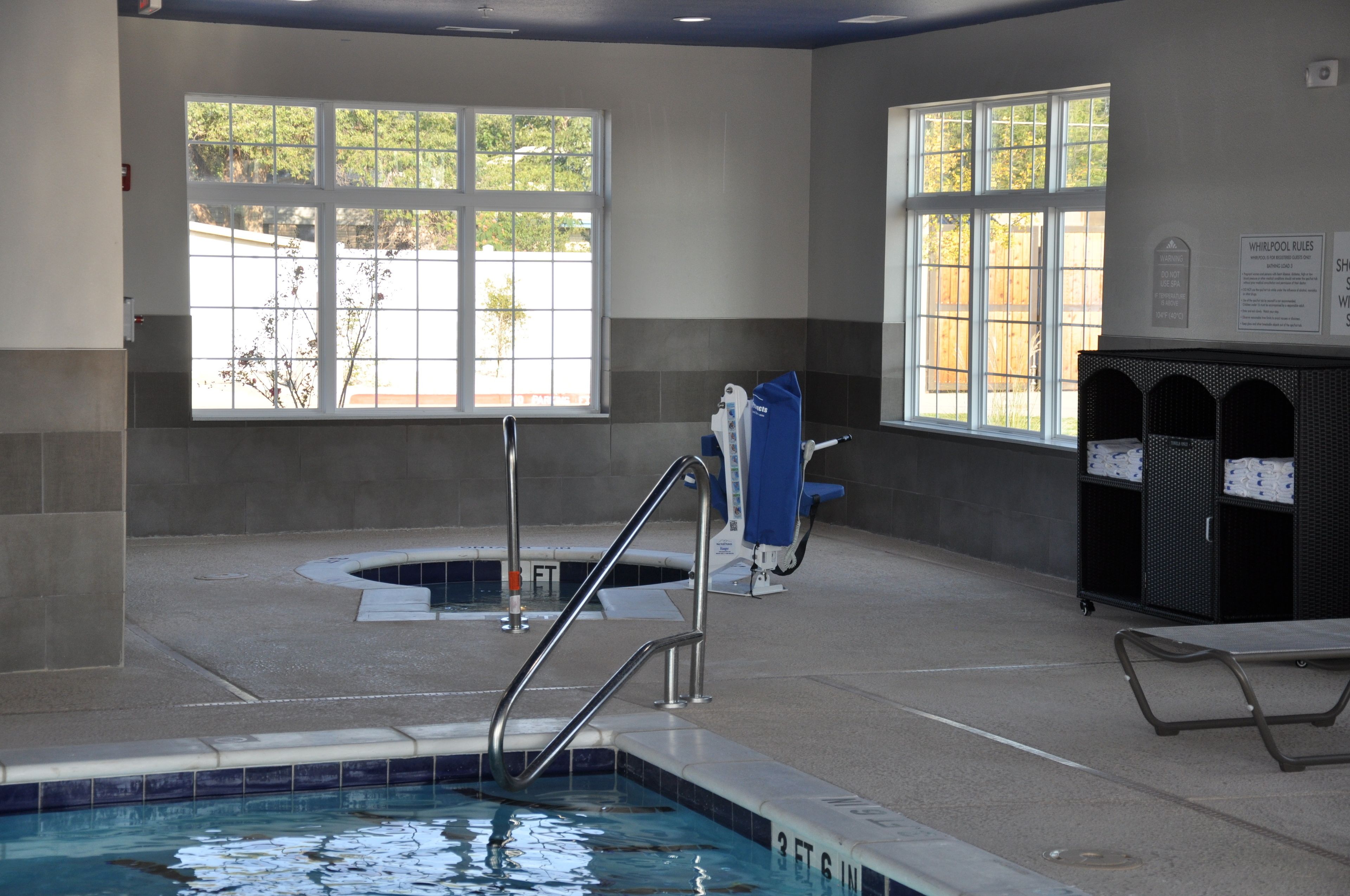 indoor pool