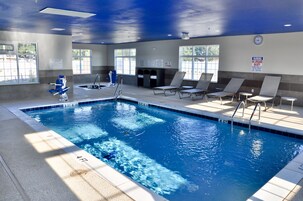 Una piscina techada