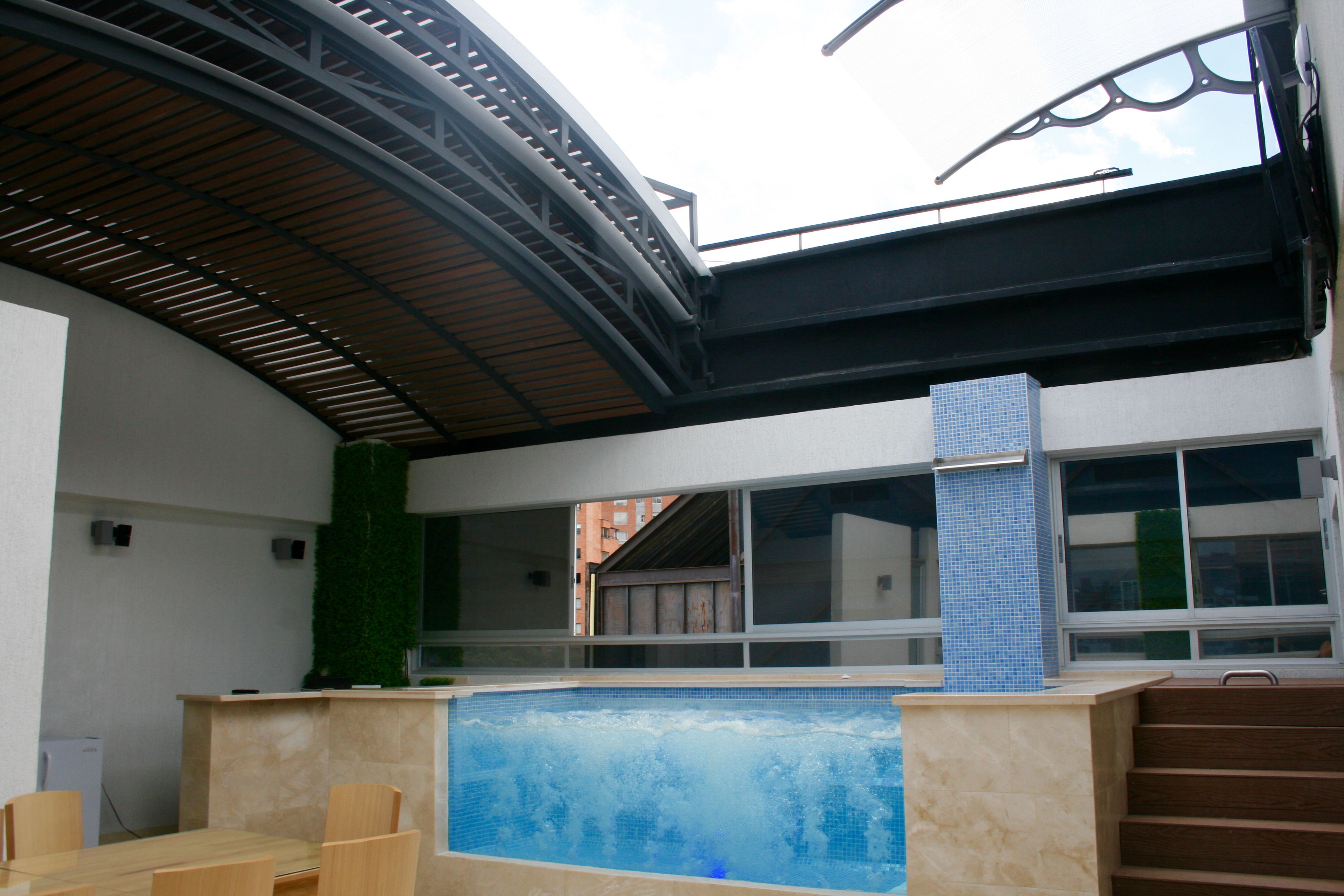 superior double room, city view | terrace/patio