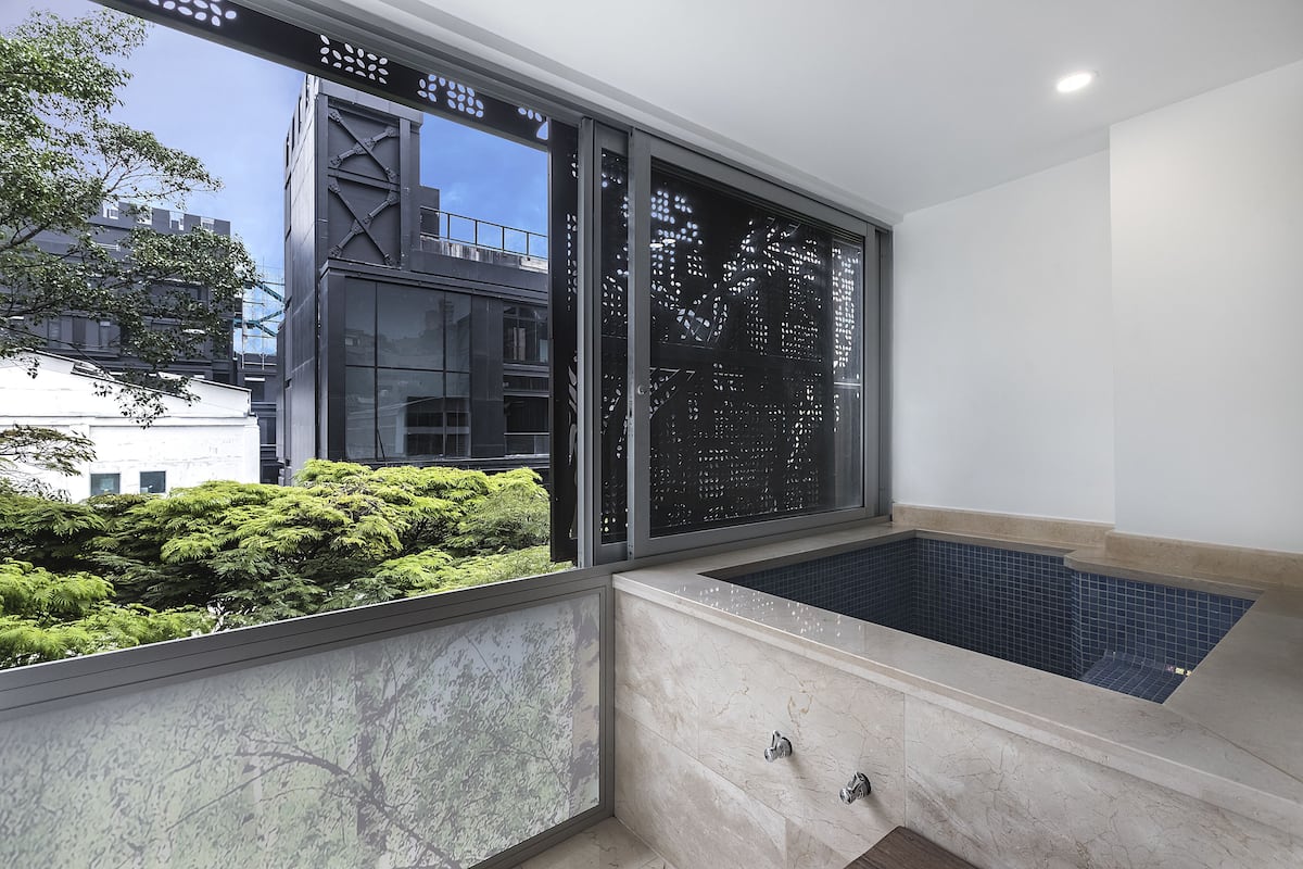 Chambre Double Supérieure, vue ville