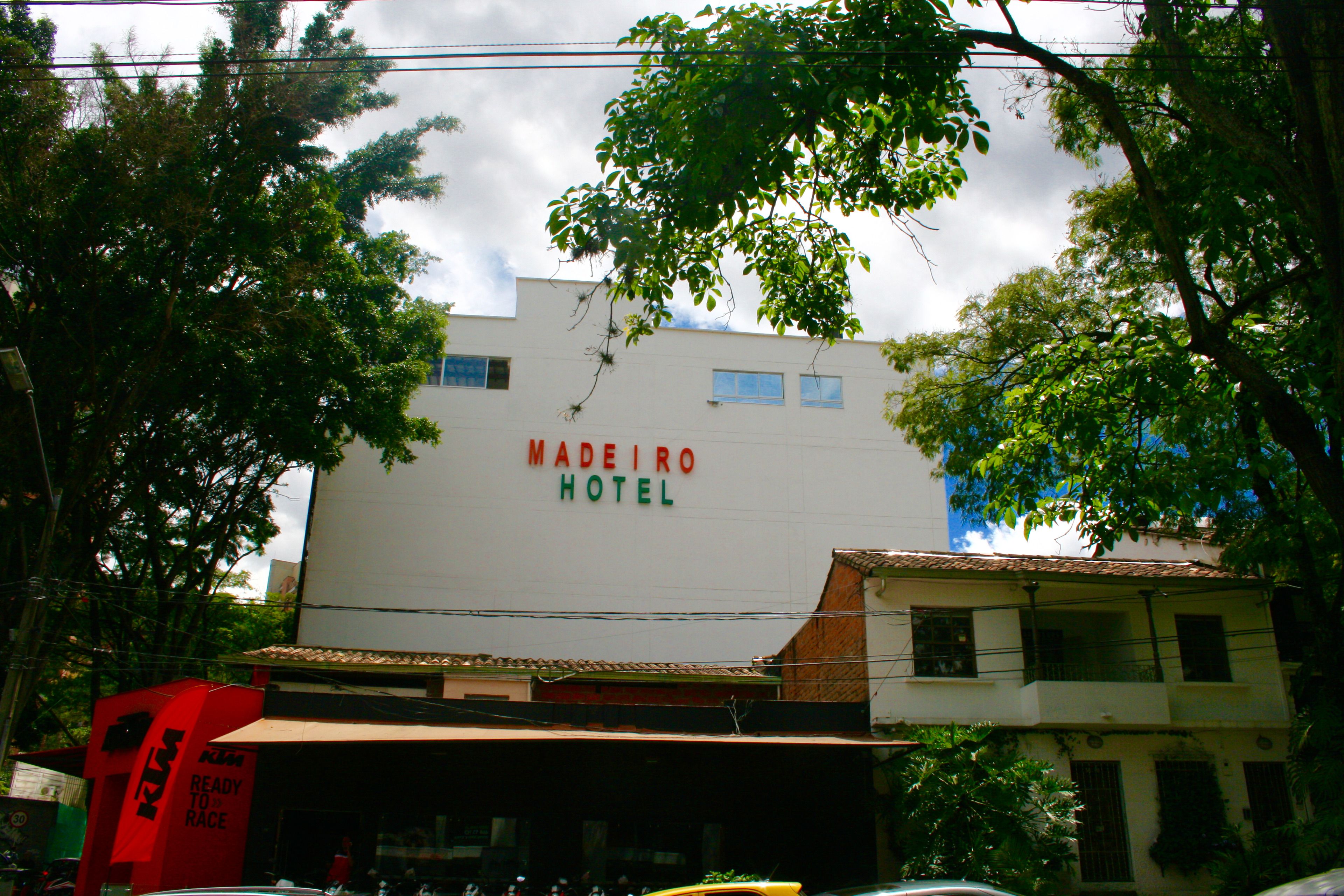 Bagian depan properti