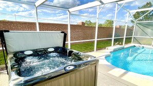 室外 SPA 浴池