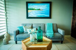 TV - ENCHANTED Jewel @ Playa Azul Luquillo Beach 9th Floor (Luquillo)
