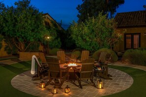 Terrace/patio - Snow Cones | Pizza Oven | S`mores | Movie Nights (Scottsdale)