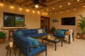 Interior - Snow Cones | Pizza Oven | S`mores | Movie Nights (Scottsdale)