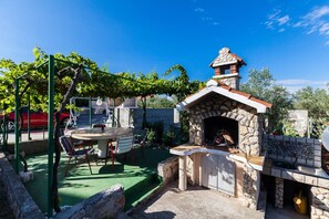 Restauration extérieure