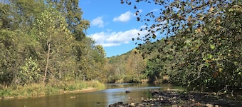The Tannery!  Private Dipping Pool In The Warm Springs Stream!  Pet Friendly! 