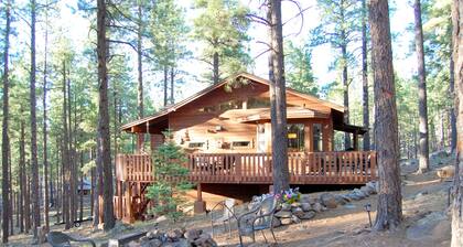 Luxury Secluded 4BR Cabin in Pines on 3 acres - Flagstaff/ Grand Canyon