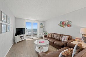 Smart TV, DVD player, toys, books