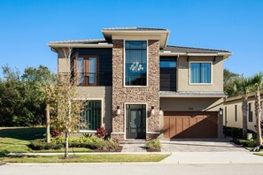 المنشأة من الخارج