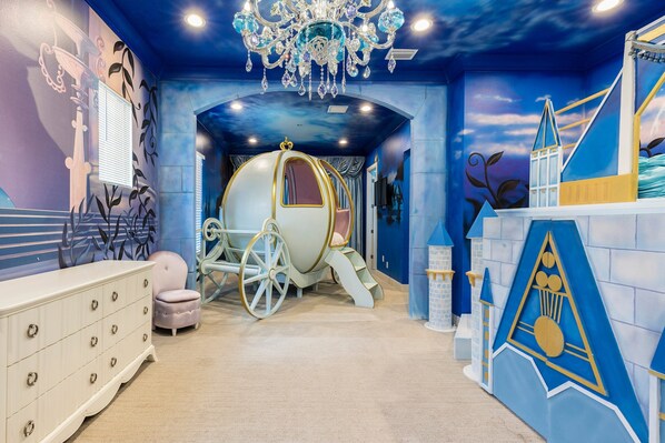 Children’s area