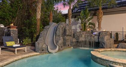 Ylellinen jäädytetty & Harry Potter -huvila Reunionissa