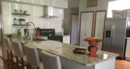 The perfect home base for exploring Florida! 3BR, 2BA executive home with Pool