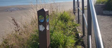 Beach nearby