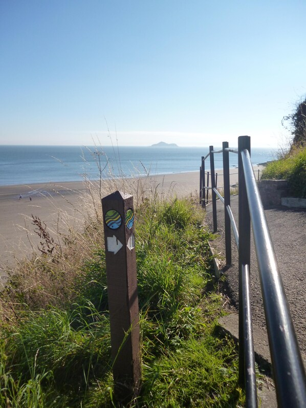 Beach nearby
