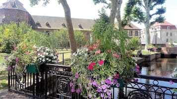 DĂ©tail de lâextĂ©rieur